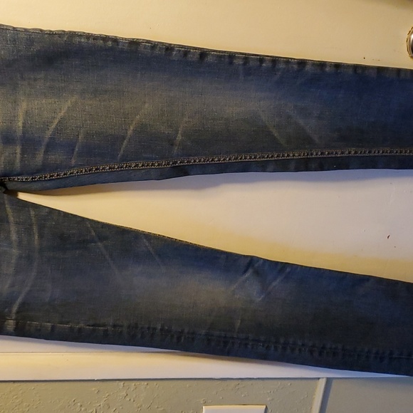 Arvind Denim Lab 34x34 slim fit jeans NWOT - Picture 9 of 16